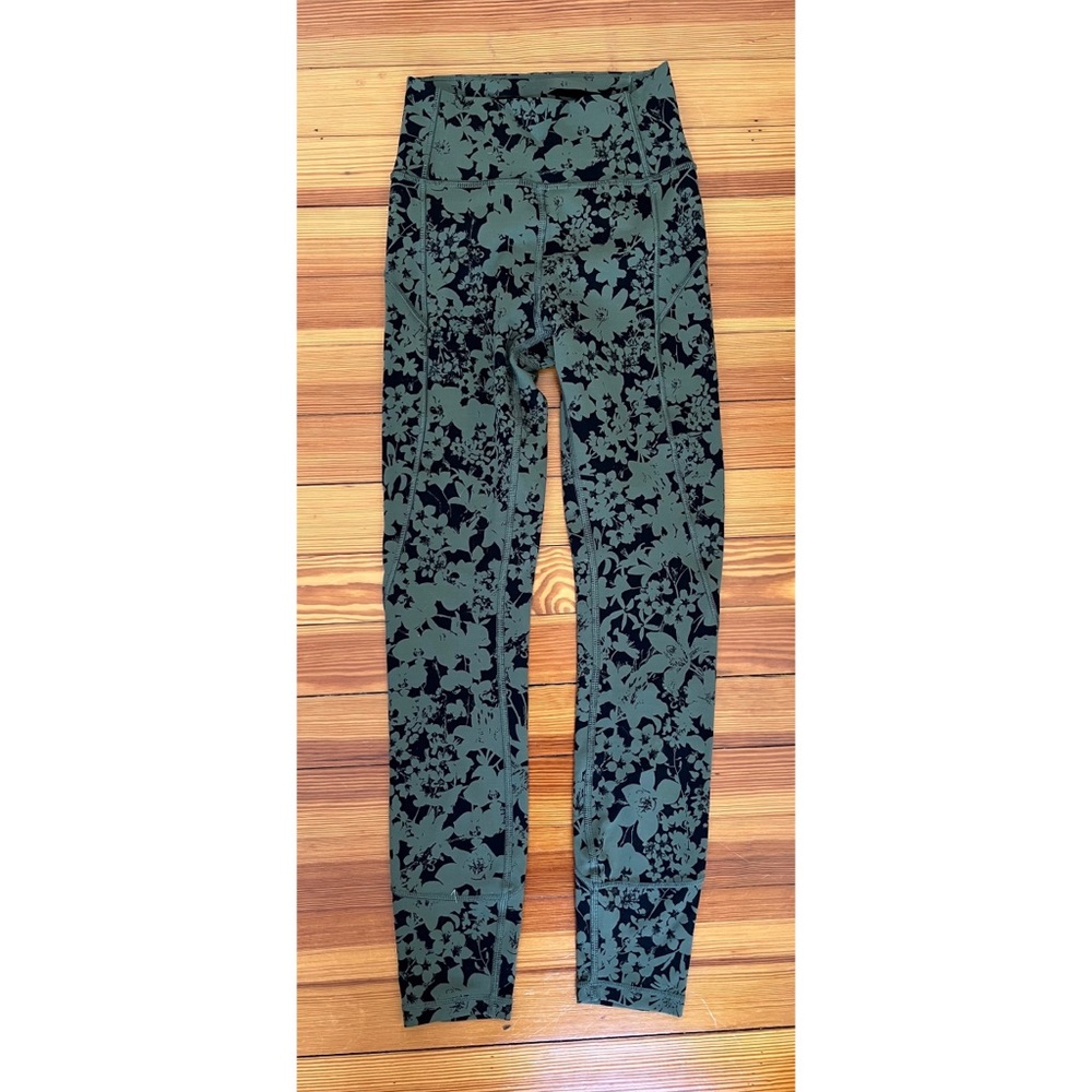 Lululemon Floral Leggings